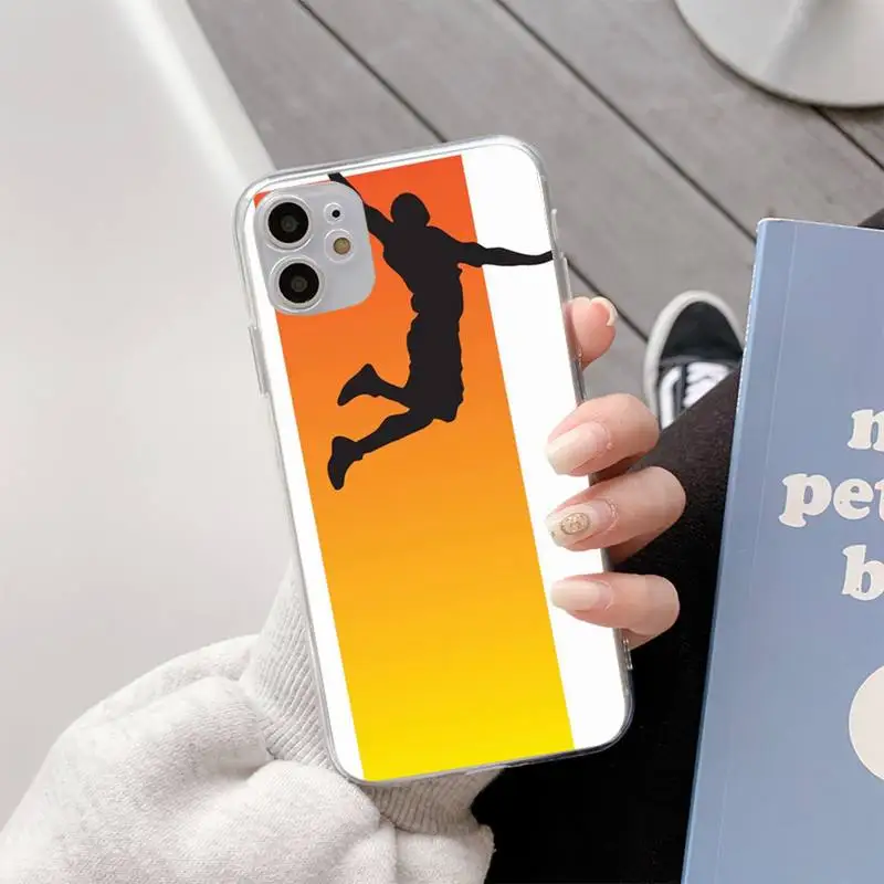 YNDFCNB Basketball series Phone Case For iphone11 12 Pro Max SE 2020 6s 7 8 Plus X Xs Max Xr Transparent Soft Silicone Cover
YNDFCNB Basketball series Phone Case For iphone11 12 Pro Max SE 2020 6s 7 8 Plus X Xs Max Xr Transparent Soft Silicone Cover