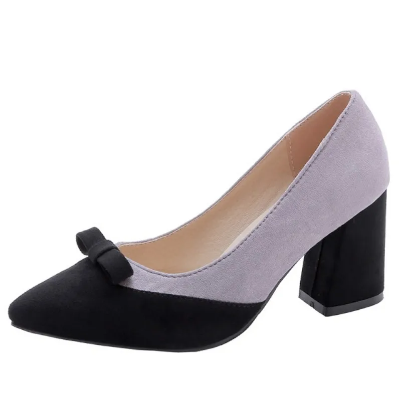 Fanyuan Women Pumps All Match Women Shoes Stiletto Square High-Heel Pointed Toes Single Shoes Ladies Spring Pumps Size 30-48
Fanyuan Women Pumps All Match Women Shoes Stiletto Square High-Heel Pointed Toes Single Shoes Ladies Spring Pumps Size 30-48