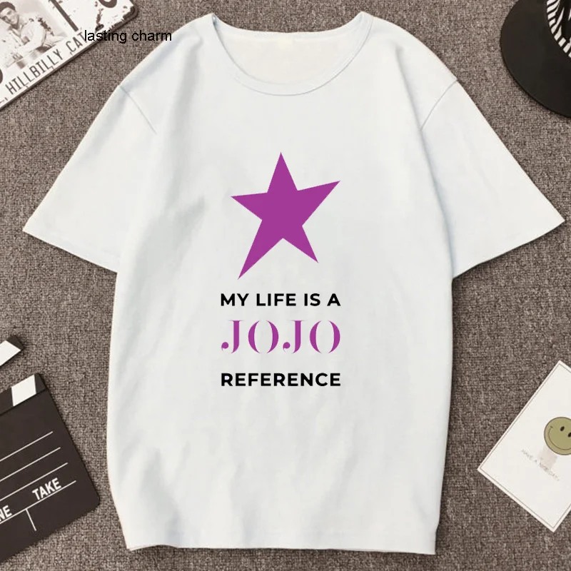 Birre enture Hot Buy T-shirt Men My Life Is A Refence Sho Mouwen T-shirt Manga ic Streetwr M
Birre enture Hot Buy T-shirt Men My Life Is A Refence Sho Mouwen T-shirt Manga ic Streetwr M