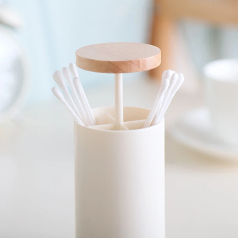 Fashion Home Toothpick Holder Simple Cotton Swab Storage Box Plastic Classic Home Daily Storage Case LB88
Fashion Home Toothpick Holder Simple Cotton Swab Storage Box Plastic Classic Home Daily Storage Case LB88