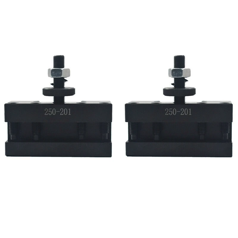 Quality 2Pcs 250-201 Quick Change Tool Holder Turning and Facing Tool Holder for Lathe Cutter Cutting Tool Bits
Quality 2Pcs 250-201 Quick Change Tool Holder Turning and Facing Tool Holder for Lathe Cutter Cutting Tool Bits
