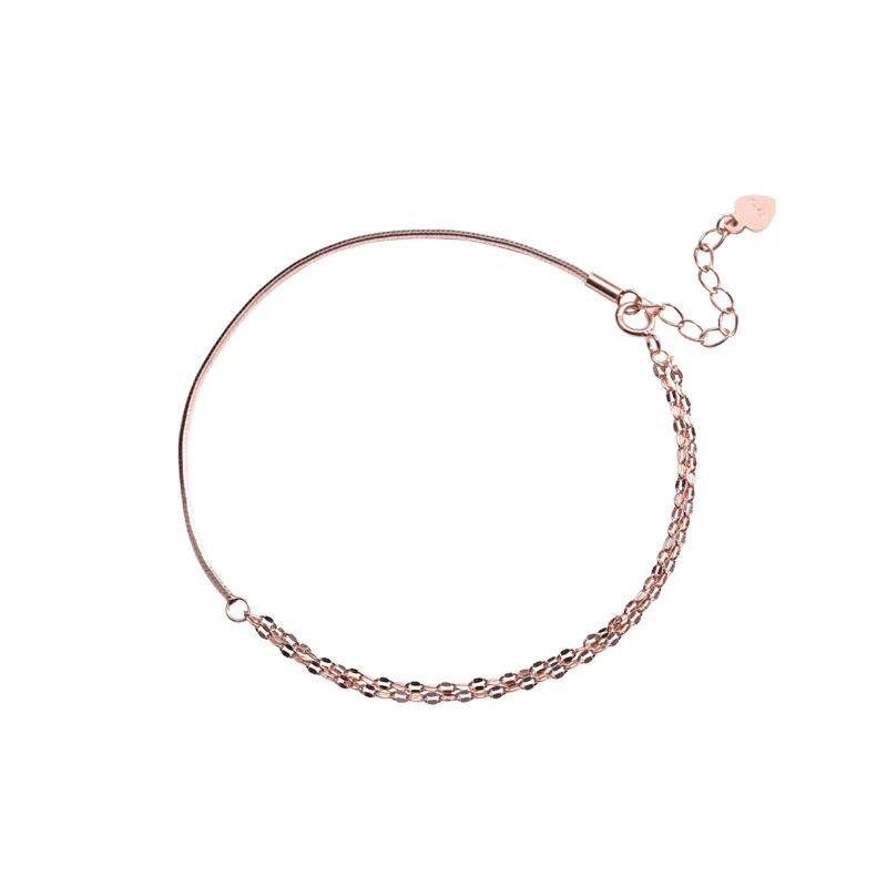 925 Silver Double layer Light luxury Bracelets Bijoux Minimalism Bangles Vintage Bohemian Joyas Silver Women Bangles
925 Silver Double layer Light luxury Bracelets Bijoux Minimalism Bangles Vintage Bohemian Joyas Silver Women Bangles