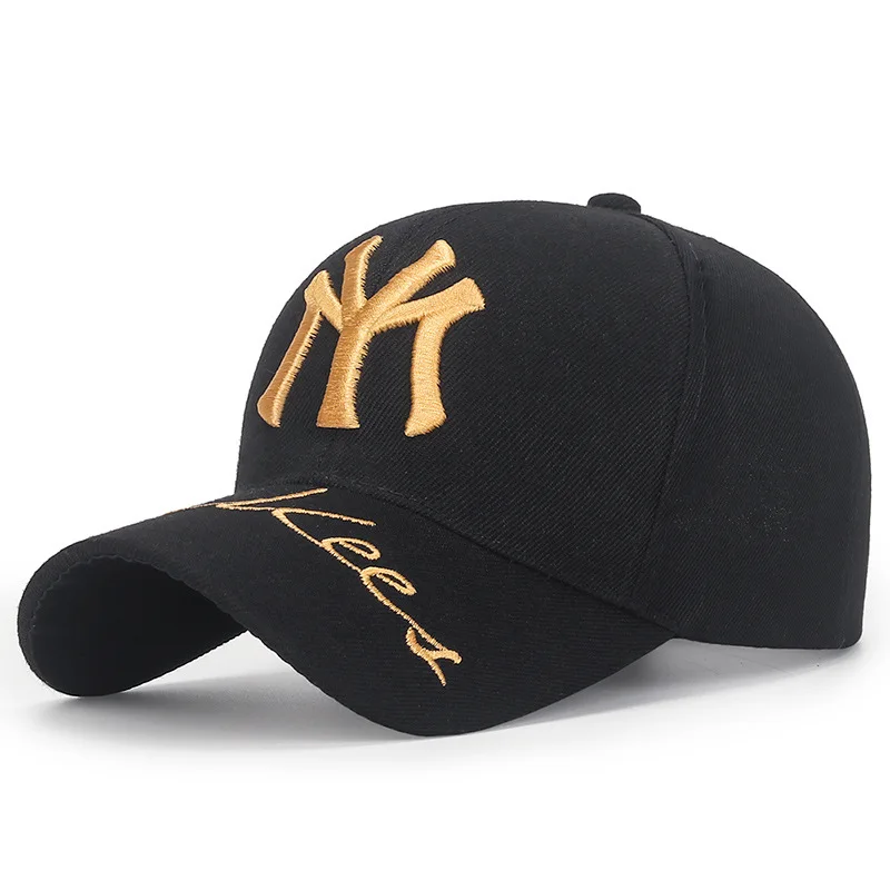 Бейсболка с Вышивкой Букв для мужчин и женщин стильная уличная шапка от солнца