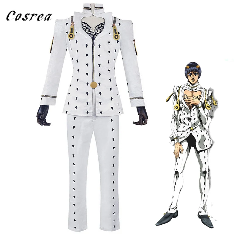 Аниме приключения Джоджо: золотой ветер Bruno Bucciarati Косплэй костюм полный набор для мужчин и женщин костюмы на Хэллоуин
Аниме приключения Джоджо: золотой ветер Bruno Bucciarati Косплэй костюм полный набор для мужчин и женщин костюмы на Хэллоуин