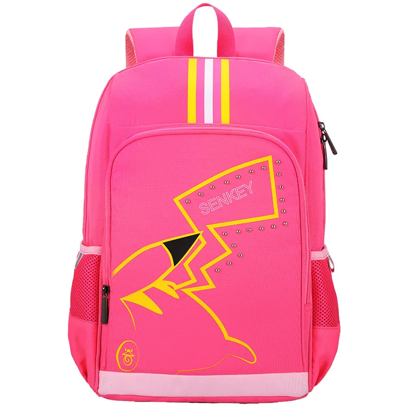 

Schoolbag for primary school students in grades 1-6 ultra-light burden boy and girl backpacks children's three-dimensional spine