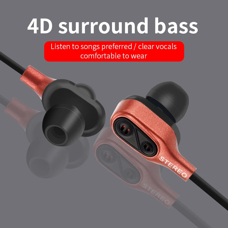 A71 Earphones bass Hi-Fi stereo with in-ear microphone wired headset for Xiaomi Android IOS mobile phones | Электроника