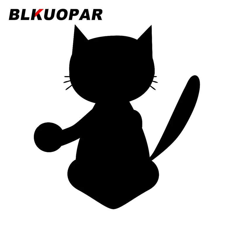 Автомобильная наклейка BLKUOPAR с изображением крутой кошки, оригинальная Водонепроницаемая наклейка, оригинальные аксессуары для окон, холод...
Автомобильная наклейка BLKUOPAR с изображением крутой кошки, оригинальная Водонепроницаемая наклейка, оригинальные аксессуары для окон, холод...