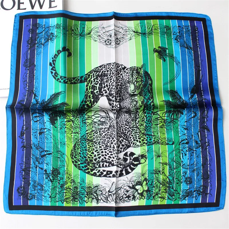 POBING 100% Pure Silk Scarf Women Fashion Print Square Scarves Wraps Silk Foulard Head Neckerchief Hijab Bandana Bufandas53X53CM
POBING 100% Pure Silk Scarf Women Fashion Print Square Scarves Wraps Silk Foulard Head Neckerchief Hijab Bandana Bufandas53X53CM