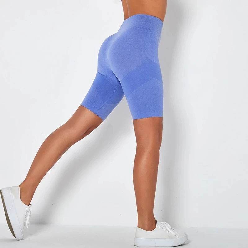 ASHEYWR Women Seamless Shorts High Waist Absorb Sweat Push Up Short Slim Qucik Dry Workout Fitness Shorts High Elastic Female
ASHEYWR Women Seamless Shorts High Waist Absorb Sweat Push Up Short Slim Qucik Dry Workout Fitness Shorts High Elastic Female