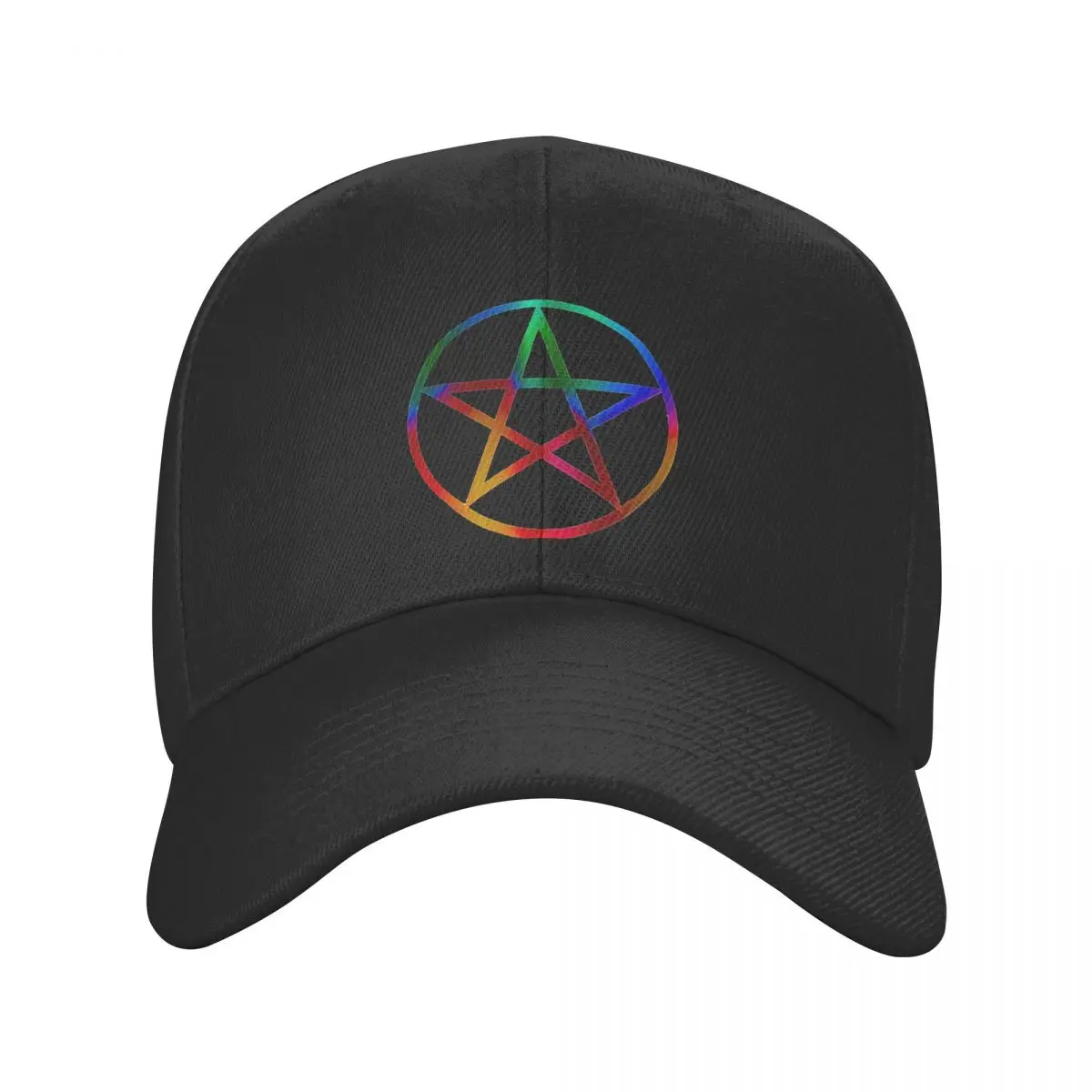 Unisex Rainbow Pentagram Hat Popular Baseball Cap Polyester Five-pointed Star Hat Trucker Adjustable Racing Cap Wholesale New
Unisex Rainbow Pentagram Hat Popular Baseball Cap Polyester Five-pointed Star Hat Trucker Adjustable Racing Cap Wholesale New