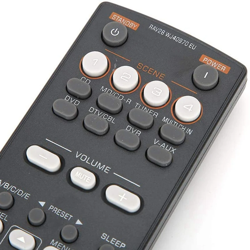 

RAV28 WJ40970 EU Remote Control for YAMAHA Home Amplifier AV Receiver HTR-6030 RX-V361 RAV34 RAV250 RX-V365 HTIB-680