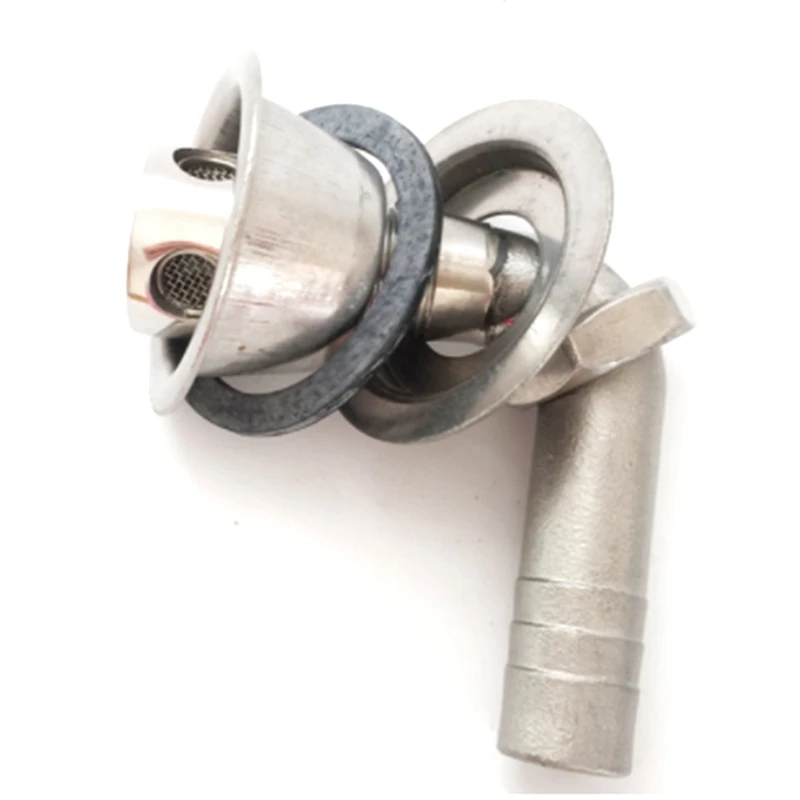 1Pc Marine Boat Fuel Gas Tank Vent Stainless Steel Flush Mount 90 Degree
1Pc Marine Boat Fuel Gas Tank Vent Stainless Steel Flush Mount 90 Degree