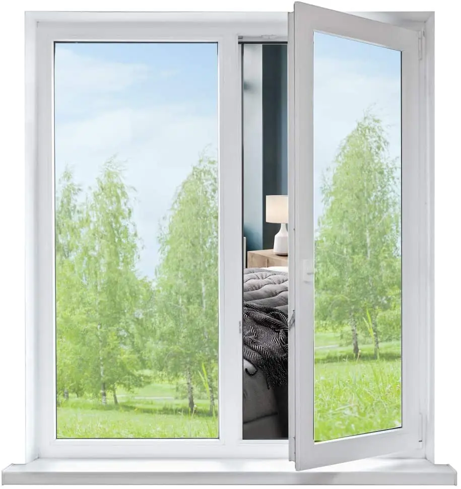 LUCKYYJ One Way Mirror Window Film Self-adhesive Film Anti UV Heat Control Glass Film Reflective Privacy Window Stickers
LUCKYYJ One Way Mirror Window Film Self-adhesive Film Anti UV Heat Control Glass Film Reflective Privacy Window Stickers