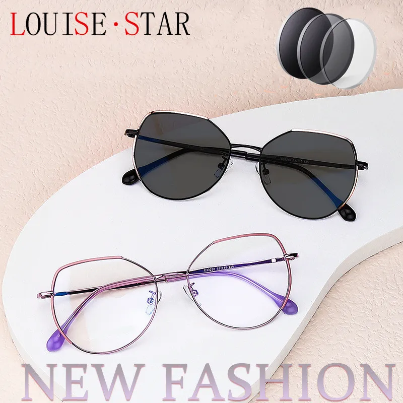 High Quality Fashion Elegant Polygon Round Frame Glasses Frame Ladies Simple Retro Office Photochromic Myopia Cute Plain Mirror
High Quality Fashion Elegant Polygon Round Frame Glasses Frame Ladies Simple Retro Office Photochromic Myopia Cute Plain Mirror