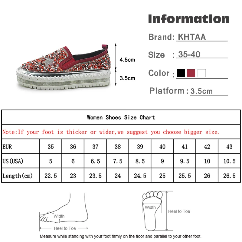 Women Spring Thick Bottom Casual Slip On Flat Platform Rhinestone Loafers Shoes Woman Bordered PU Sewing Lady Shoes Footwear
Women Spring Thick Bottom Casual Slip On Flat Platform Rhinestone Loafers Shoes Woman Bordered PU Sewing Lady Shoes Footwear