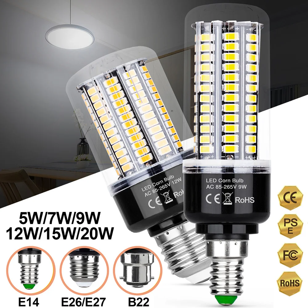 AC85-265V 5 Вт, 7 Вт, 9 Вт, 12 Вт, 15 Вт, 20 Вт, хит продаж светодиодный кукурузная лампа E27 220V светодиодный кукурузный светильник лампочка E27 СВЕТОДИОДНЫ...
AC85-265V 5 Вт, 7 Вт, 9 Вт, 12 Вт, 15 Вт, 20 Вт, хит продаж светодиодный кукурузная лампа E27 220V светодиодный кукурузный светильник лампочка E27 СВЕТОДИОДНЫ...