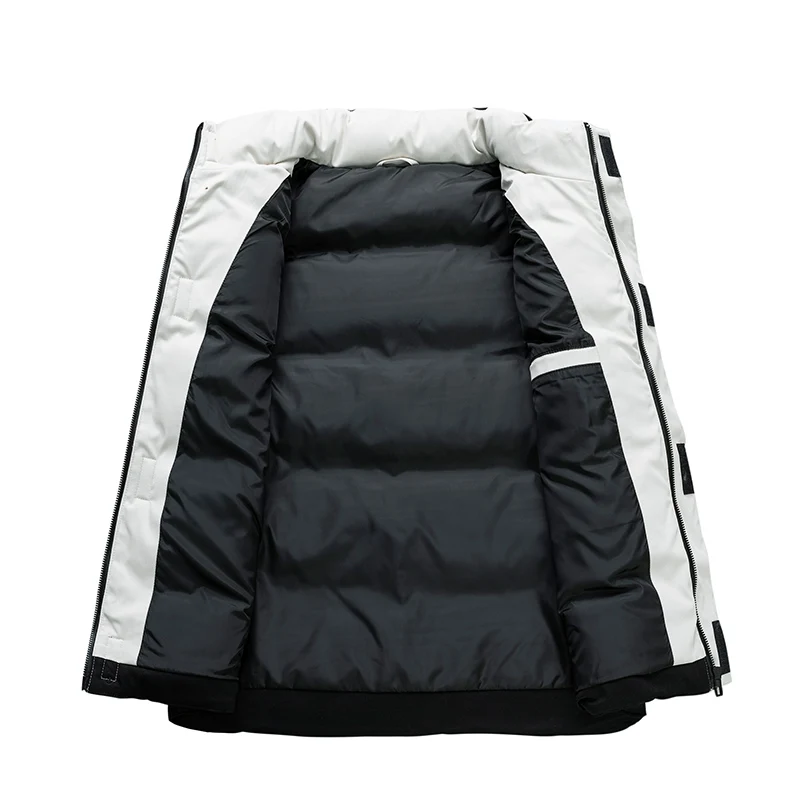 Men Jacket Men Stand Collar Warm Windbreaker Sleeveless Jacket Men Waistcoat Plus Size thick waistcoat gilet zipper vest men new
Men Jacket Men Stand Collar Warm Windbreaker Sleeveless Jacket Men Waistcoat Plus Size thick waistcoat gilet zipper vest men new