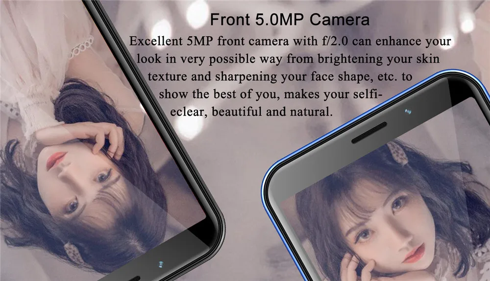 X2 android 5.1 mobile phones Global 5MP+13MP HD Camera Phone Face ID unlocked celulars quad core 3G 4G RAM 64G ROM smartphones | Мобильные