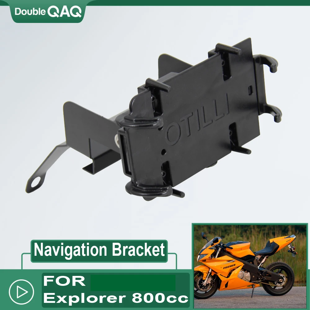 

Phone Bracket Stand Holder FOR Explorer Gen 1 Motorcycle Accessories GPS Mount FOR Explorer 800cc 2011-2015