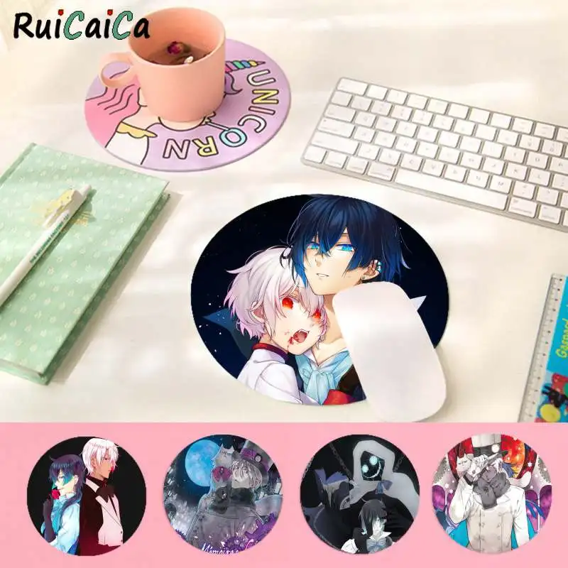 RuiCaiCa Vintage Cool The Case Study of Vanitas Beautiful Anime round Mouse Mat gaming Mousepad Rug For PC Laptop Notebook
RuiCaiCa Vintage Cool The Case Study of Vanitas Beautiful Anime round Mouse Mat gaming Mousepad Rug For PC Laptop Notebook