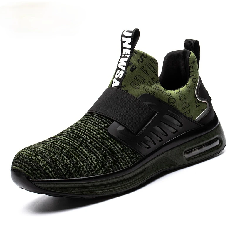 Lightweight Breathable Men Safety Shoes Steel Toe Work Boots Men Anti-smashing Construction Sneaker with Reflectivec Size 38-48
Lightweight Breathable Men Safety Shoes Steel Toe Work Boots Men Anti-smashing Construction Sneaker with Reflectivec Size 38-48