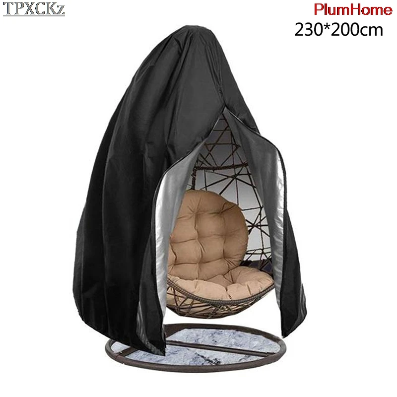 Chair Cover Zipper Hanging Egg Cover Waterproof Patio Swing Dustproof outdoor
Chair Cover Zipper Hanging Egg Cover Waterproof Patio Swing Dustproof outdoor
