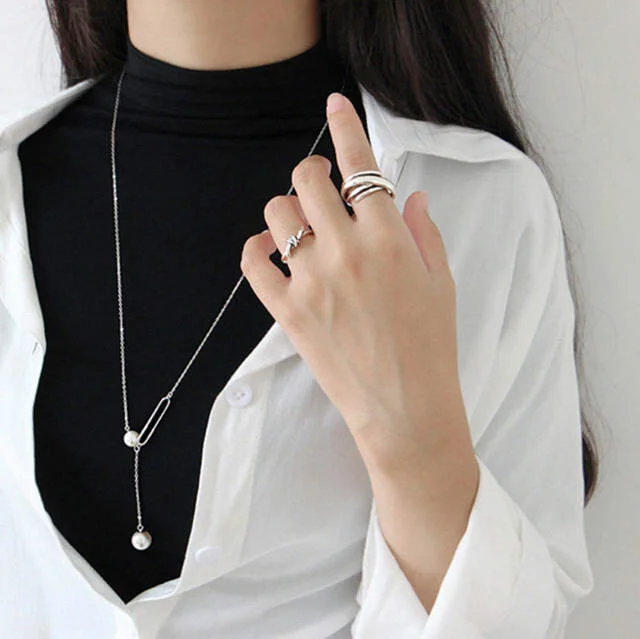 Vintage 925 Sterling Silver Geometric Irregular Rings for Women Wedding Adjustable Antique Statement Rings Anillos
Vintage 925 Sterling Silver Geometric Irregular Rings for Women Wedding Adjustable Antique Statement Rings Anillos