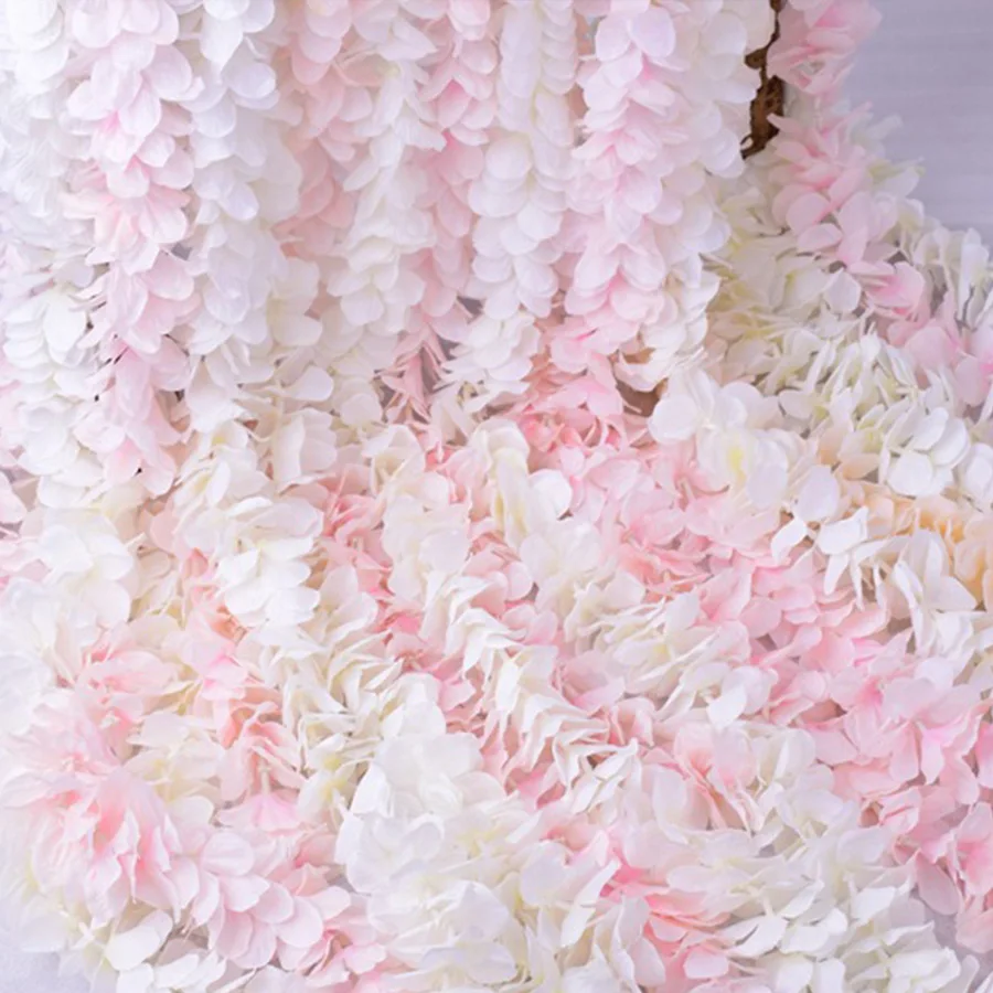 100CM Artificial Cherry Blossom Vine Silk Flowers Sakura for Party Wedding Ceiling Decor Fake Garland Arch Ivy Diy Party Decor
100CM Artificial Cherry Blossom Vine Silk Flowers Sakura for Party Wedding Ceiling Decor Fake Garland Arch Ivy Diy Party Decor