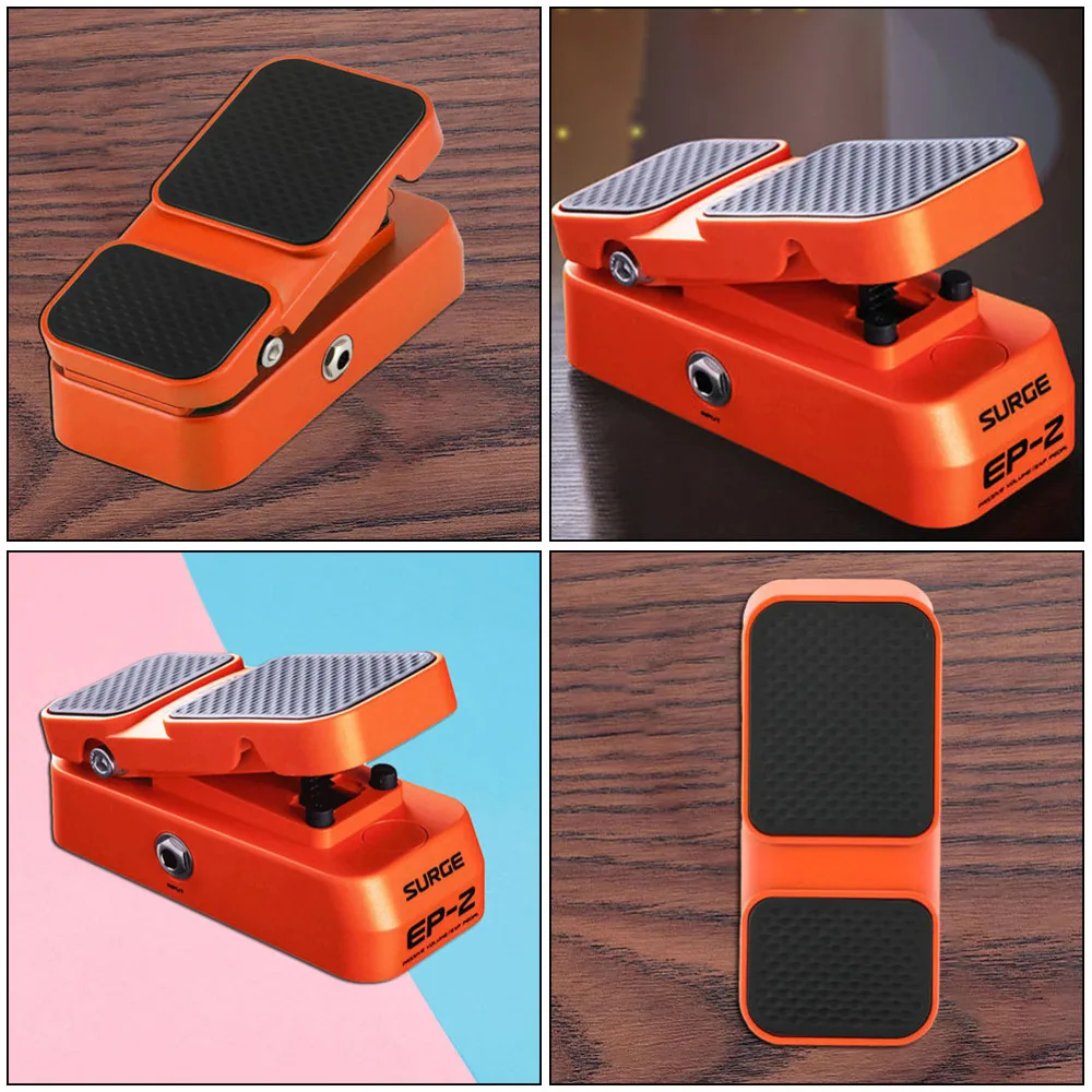 Passive Volume and Expression Guitar Foot Pedal 2 in 1 Instrument Effect Pedal
Passive Volume and Expression Guitar Foot Pedal 2 in 1 Instrument Effect Pedal