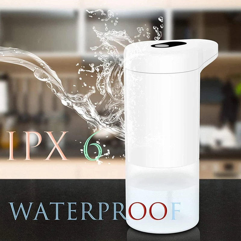 Automatic Soap Dispenser,Sensor Touchless Infrared Motion Sensor Alcohols Sprayer Hand Sanitizers Bottle Machine 500ML
Automatic Soap Dispenser,Sensor Touchless Infrared Motion Sensor Alcohols Sprayer Hand Sanitizers Bottle Machine 500ML