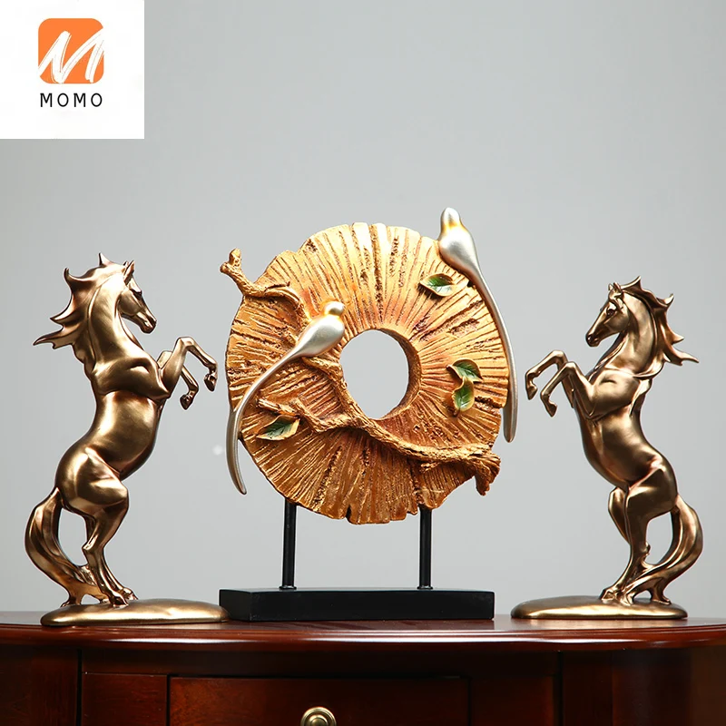 Jianmei Modern Creative Horse Ornament Lucky Hallway Living Room Office Decorations Decoration Crafts Wedding Gift
Jianmei Modern Creative Horse Ornament Lucky Hallway Living Room Office Decorations Decoration Crafts Wedding Gift