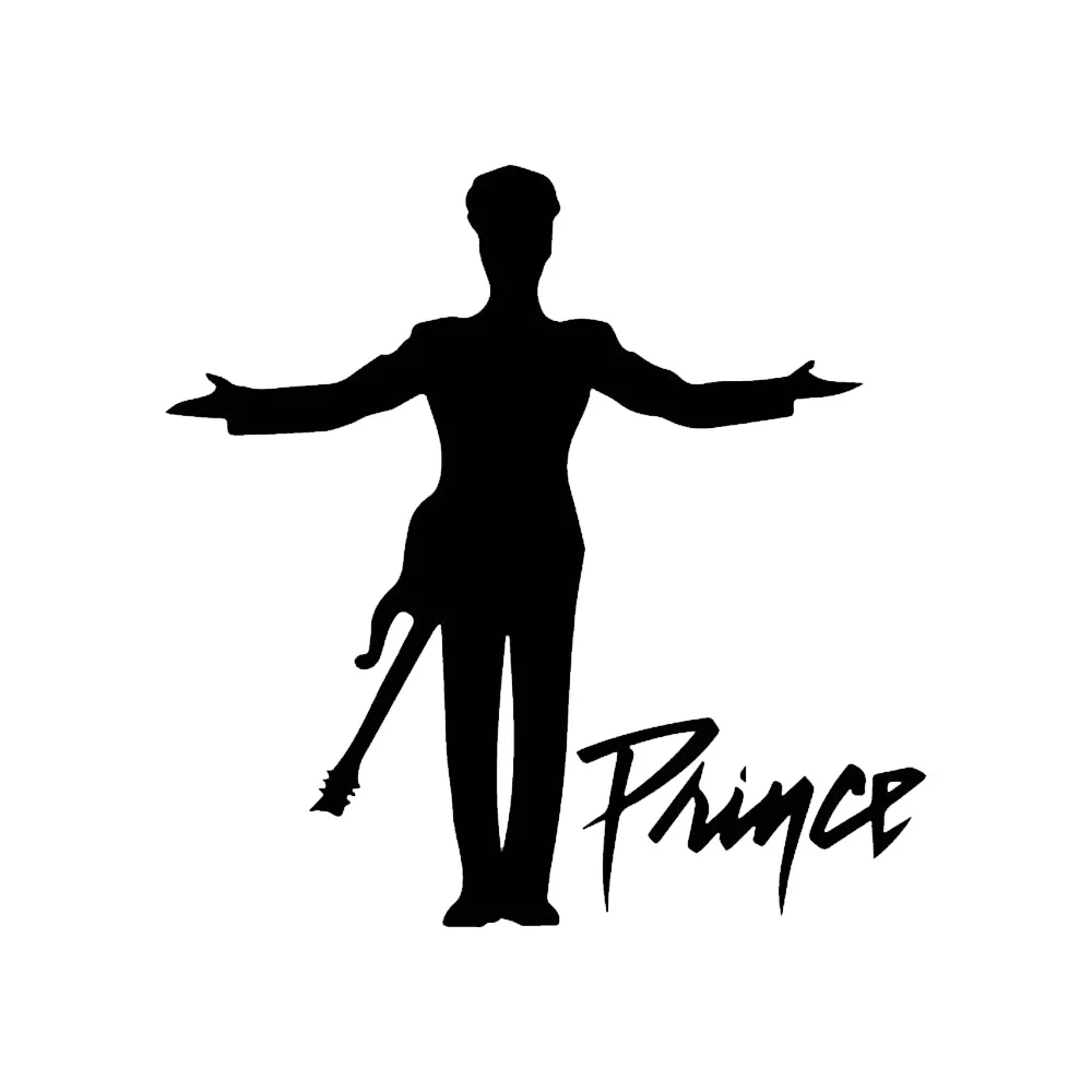 Джентльмена художника знаменитый американский певец принц виниловая наклейка