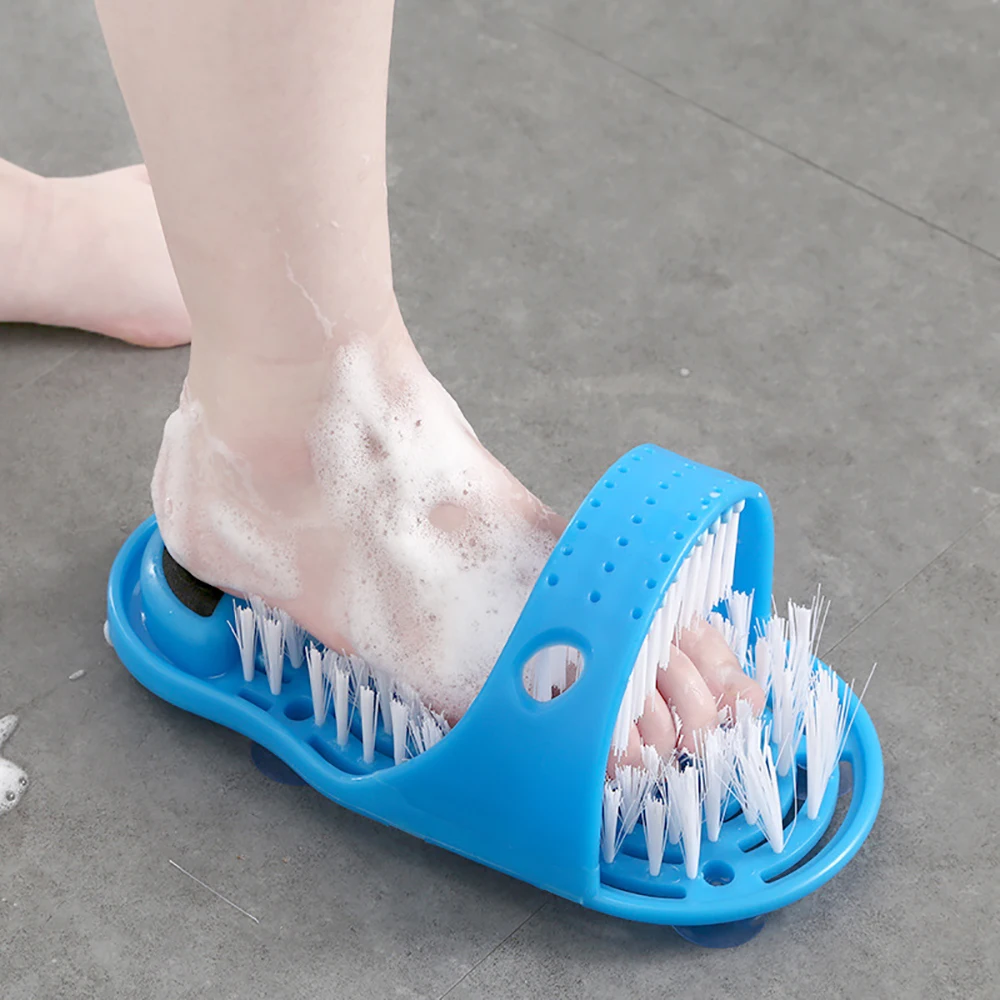 Shower Foot Scrubber Massager Cleaner Spa Exfoliating Washer Wash Slipper Tools Bathroom Bath Foot Brushes Remove Dead Skin 1PC
Shower Foot Scrubber Massager Cleaner Spa Exfoliating Washer Wash Slipper Tools Bathroom Bath Foot Brushes Remove Dead Skin 1PC