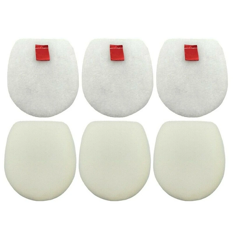 Foam Felt Filters For Shark Powered IC300 IZ251UK IZ201UK Vacuum Cleaner Sponge 
Foam Felt Filters For Shark Powered IC300 IZ251UK IZ201UK Vacuum Cleaner Sponge