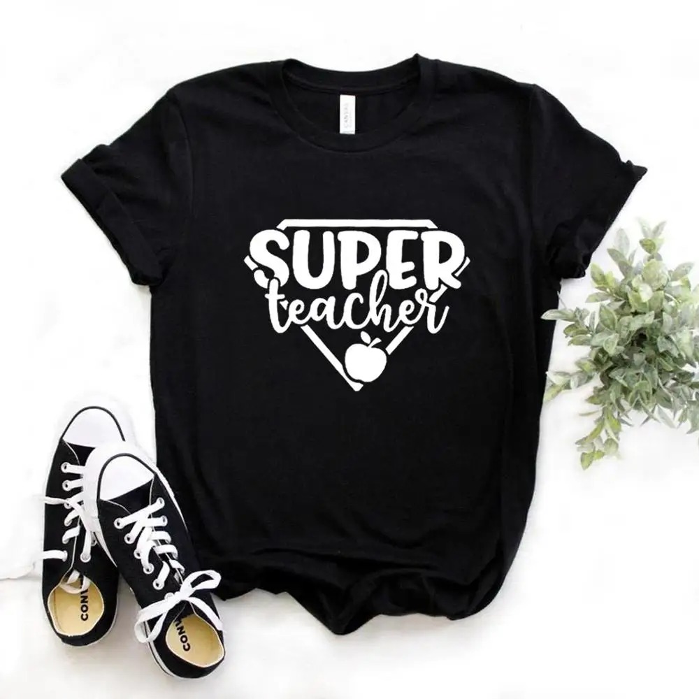super teacher Print Women tshirt Cotton Hipster Funny t-shirt Gift Lady Yong Girl 6 Color Top Tee Drop Ship R256
super teacher Print Women tshirt Cotton Hipster Funny t-shirt Gift Lady Yong Girl 6 Color Top Tee Drop Ship R256