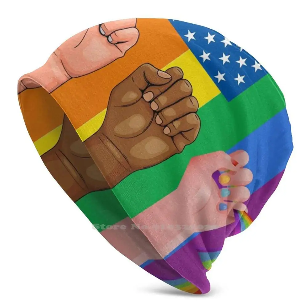 Together We Rise Winter Warm Knitted Cap Beanie Men Rise Black Lives Matter America Single Garden Sign Together We Rise Feet
Together We Rise Winter Warm Knitted Cap Beanie Men Rise Black Lives Matter America Single Garden Sign Together We Rise Feet