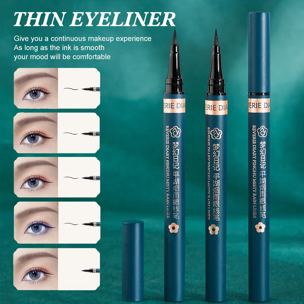 Liquid Eyeliner Pen long-lasting Waterproof Smudge-proof Eyeliner Pen Easy to apply makeup Quick Drying Eyeliner Eye 5 colors
Liquid Eyeliner Pen long-lasting Waterproof Smudge-proof Eyeliner Pen Easy to apply makeup Quick Drying Eyeliner Eye 5 colors