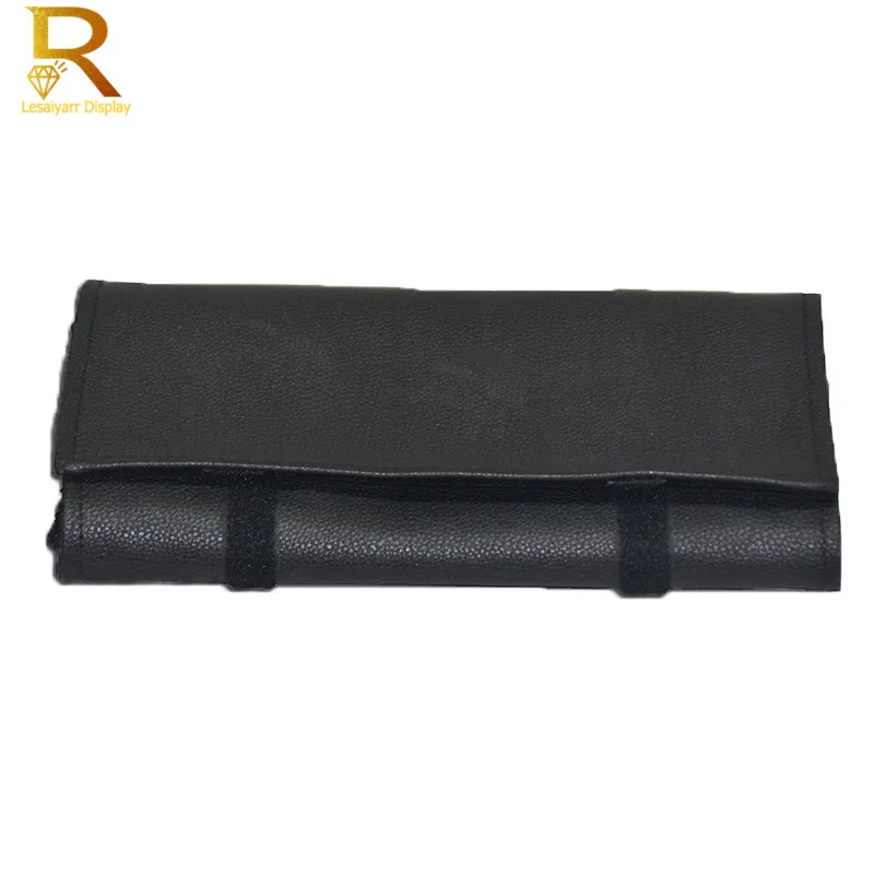 Jewelry Roll-up Storage Bag for Ring Earring Bracelet Necklace Chain Pendant Display Stand Holder Womens Travel Organizer Pouch
Jewelry Roll-up Storage Bag for Ring Earring Bracelet Necklace Chain Pendant Display Stand Holder Womens Travel Organizer Pouch