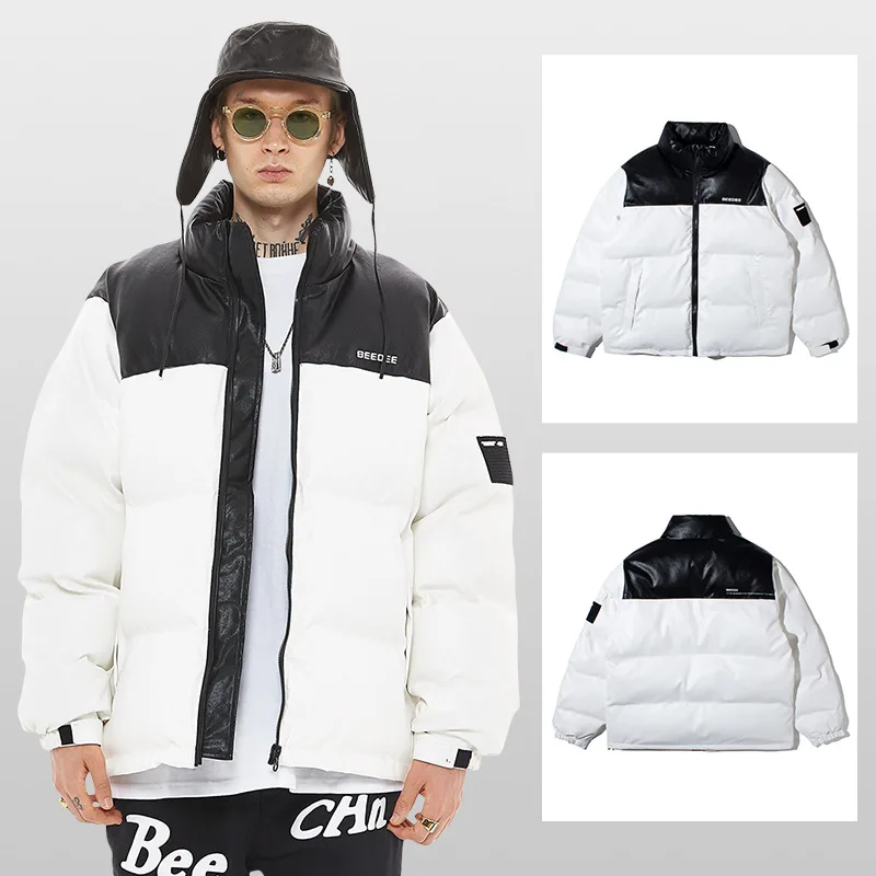2020 New Products Winter Jacket Men Loose And Trendy High Quality Men Stand-Up Collar Jacket Thick And Warm Down Streetwear
2020 New Products Winter Jacket Men Loose And Trendy High Quality Men Stand-Up Collar Jacket Thick And Warm Down Streetwear