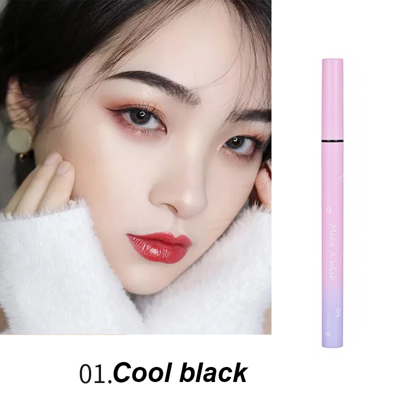 Lazy Sexy Liquid Eyeliner Pen Professional Women Quick-drying Eye Liner Sweat-proof Long-lasting Non-smudge Eyeliner Make Up
Lazy Sexy Liquid Eyeliner Pen Professional Women Quick-drying Eye Liner Sweat-proof Long-lasting Non-smudge Eyeliner Make Up