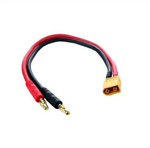 2pcs Lipo Battery Charge Cable with 30cm 12awg silicone cable with XT30/XT60/XT90 T-Plug for FPV RC iMax B6 B6AC battery charger
2pcs Lipo Battery Charge Cable with 30cm 12awg silicone cable with XT30/XT60/XT90 T-Plug for FPV RC iMax B6 B6AC battery charger