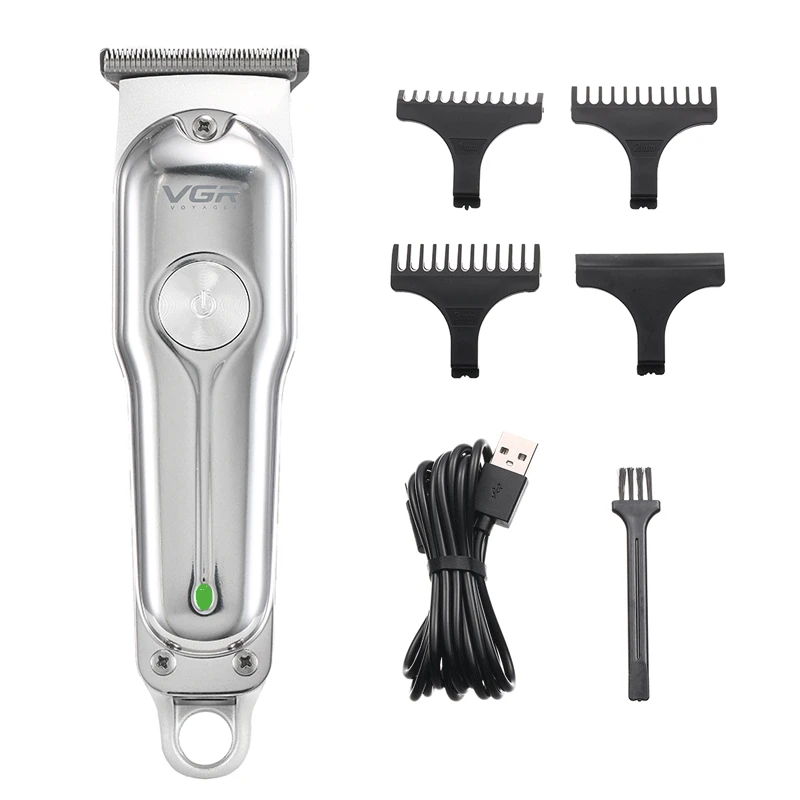 Машинка для стрижки волос аккумуляторная с зарядкой от USB и низким уровнем шума
Машинка для стрижки волос аккумуляторная с зарядкой от USB и низким уровнем шума