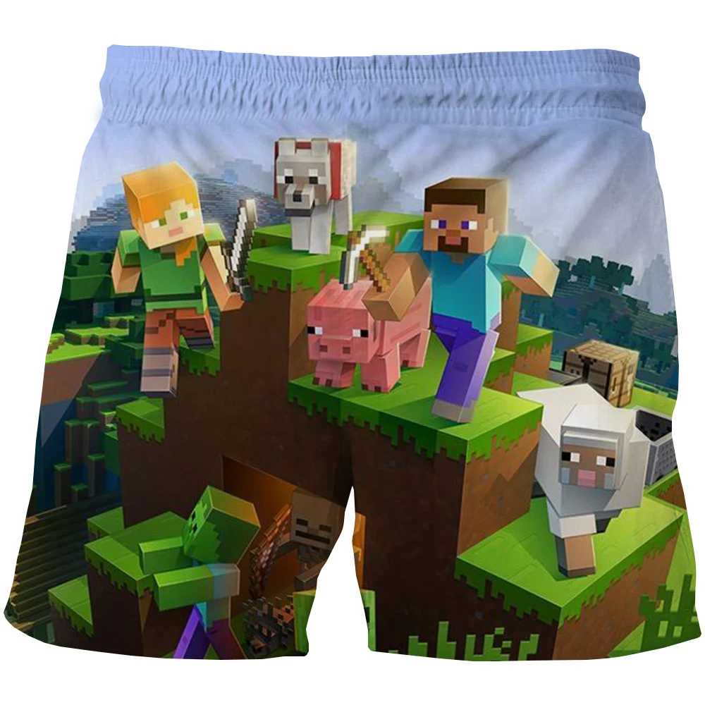 Cartoon Among Kids Summer Swim Shorts Boys Girls Swimwear Toddler Kids clothes Fashion Print Cartoon game Short boys pants
Cartoon Among Kids Summer Swim Shorts Boys Girls Swimwear Toddler Kids clothes Fashion Print Cartoon game Short boys pants