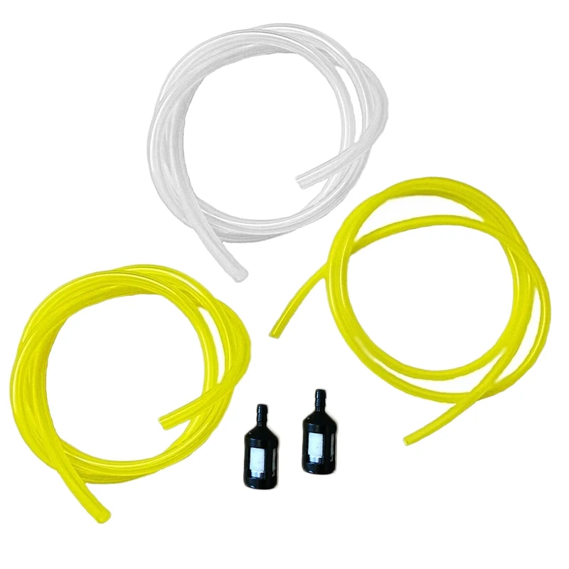 3 Pcs Fuel Line Pipe 2* Filters Kit For Partner Colibri II Chainsaw Garden Tools Accessories
3 Pcs Fuel Line Pipe 2* Filters Kit For Partner Colibri II Chainsaw Garden Tools Accessories