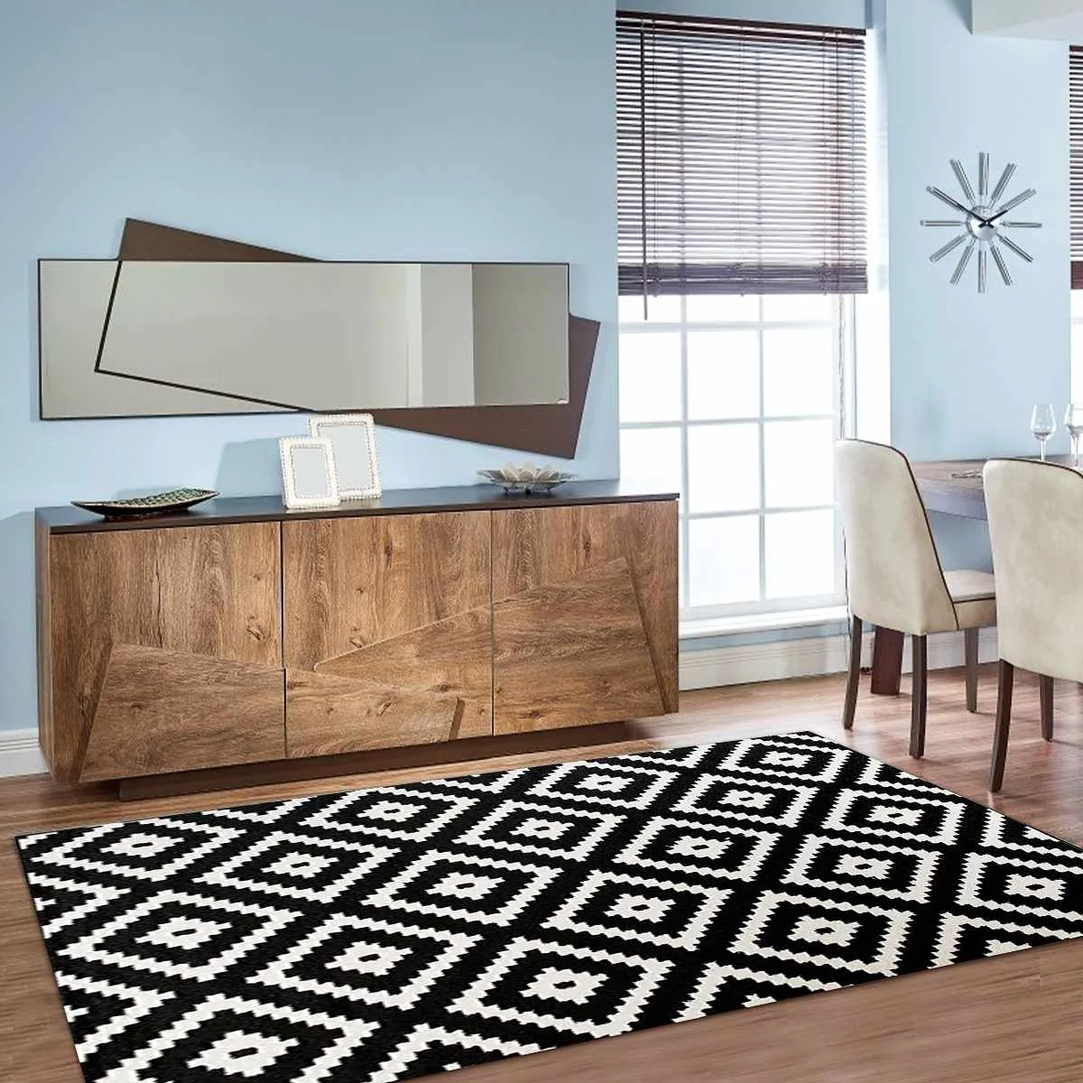 Non Slip Rug Pads Anti Skid Carpet Mat Geometric Soft Washable for Garden Home Floor Bedroom Bedside Decor 160x230cm Large Size
Non Slip Rug Pads Anti Skid Carpet Mat Geometric Soft Washable for Garden Home Floor Bedroom Bedside Decor 160x230cm Large Size