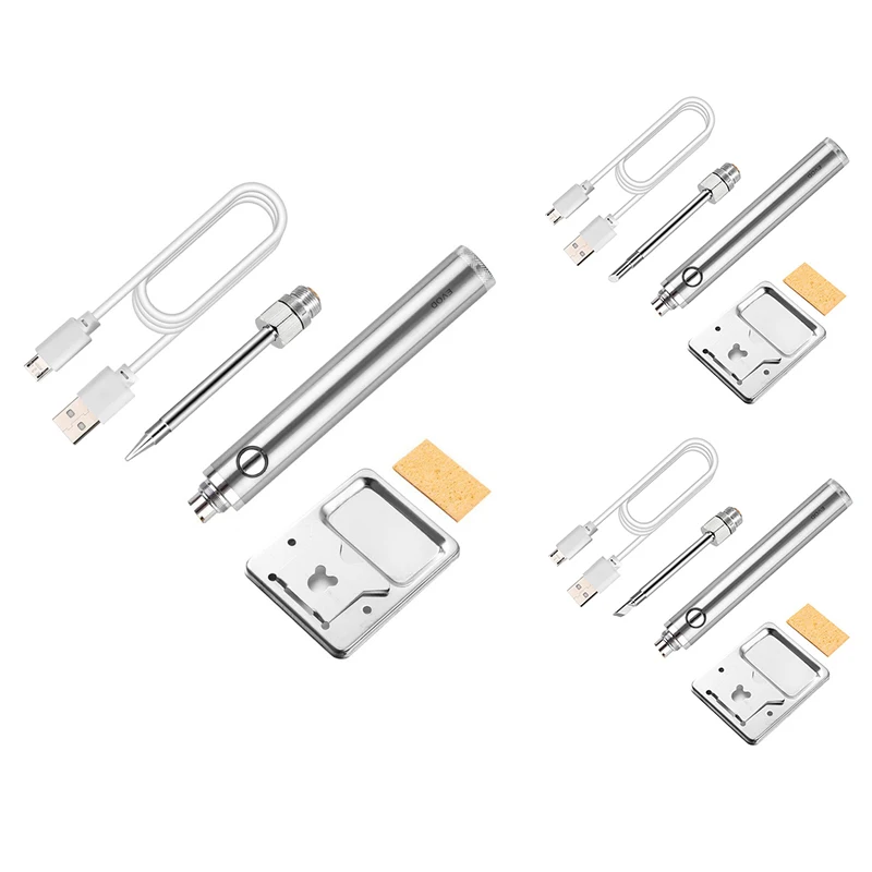 Wireless Soldering Iron Rechargeable Soldering Iron USB Soldering Iron 510 Interface Soldering Iron Tip
Wireless Soldering Iron Rechargeable Soldering Iron USB Soldering Iron 510 Interface Soldering Iron Tip