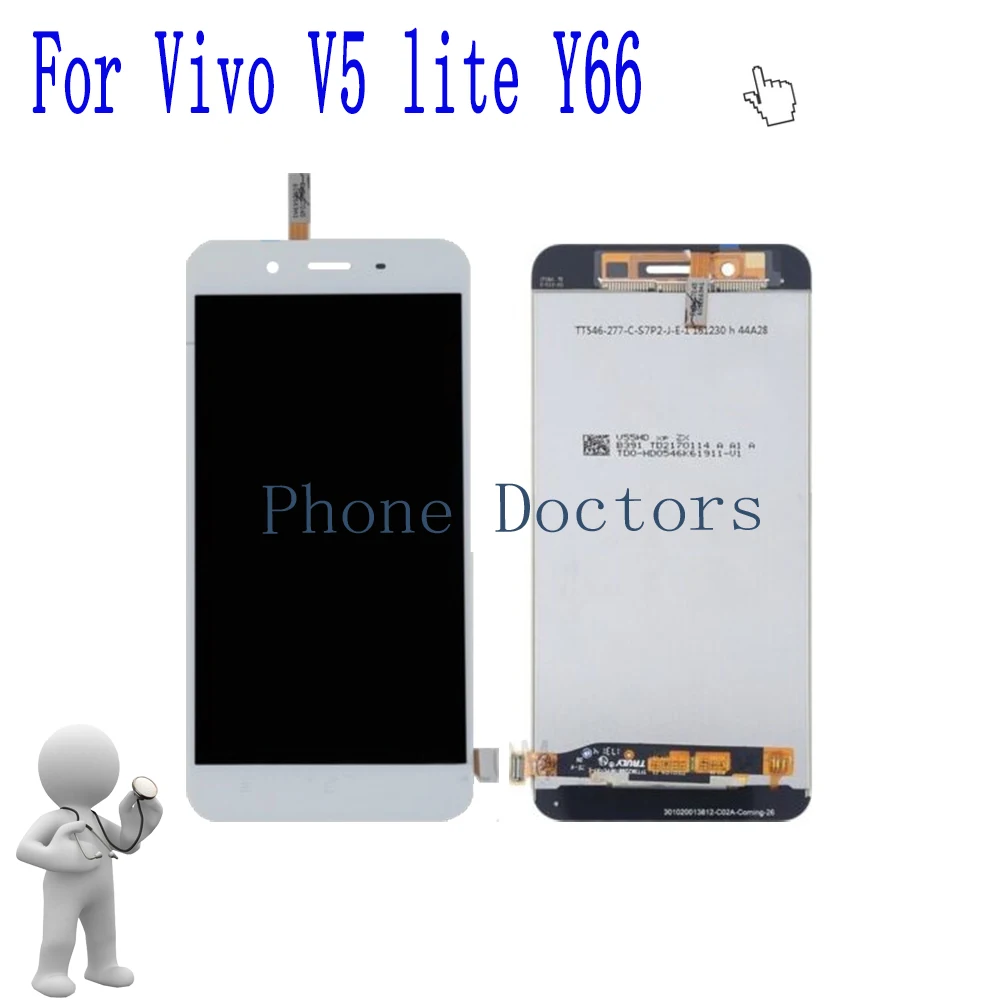 ЖК-дисплей 5 дюйма для BBK Vivo V5 lite с внешним диагональю 1609 и запасные части