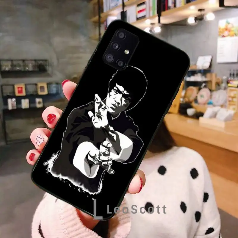 Bruce Lee Phone Case For Samsung A40 A31 A50 A51 A71 A20E A20S S8 S9 S10 S20 Plus note 20 ultra
Bruce Lee Phone Case For Samsung A40 A31 A50 A51 A71 A20E A20S S8 S9 S10 S20 Plus note 20 ultra