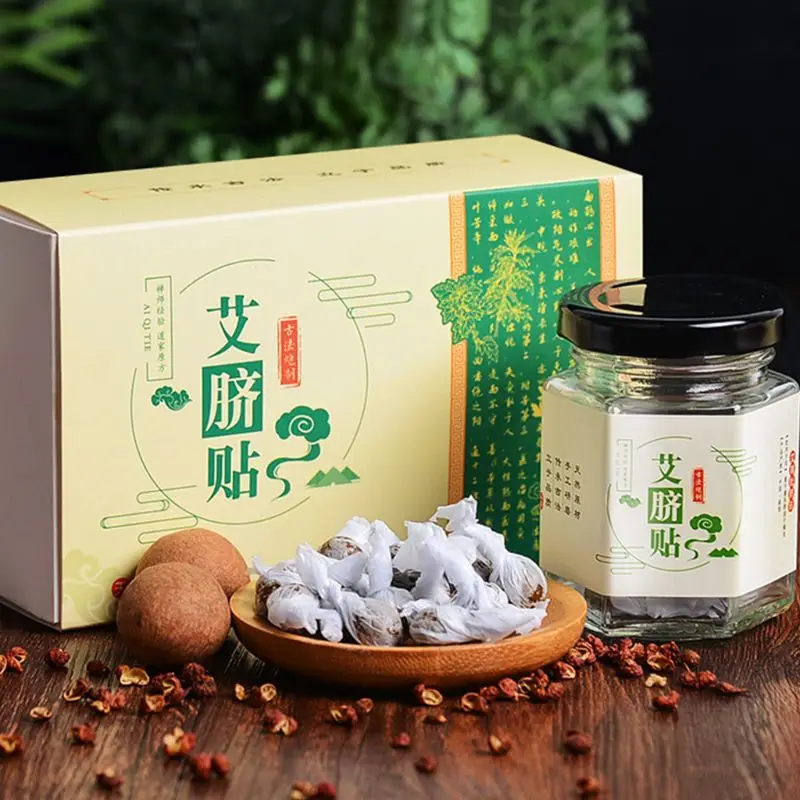 Moxa Navel Sticker Acupuncture Massage Moxibustion Pad Hot Abdomen Paste Foot Patch Chinese Wormwood Medicine Treatment
Moxa Navel Sticker Acupuncture Massage Moxibustion Pad Hot Abdomen Paste Foot Patch Chinese Wormwood Medicine Treatment