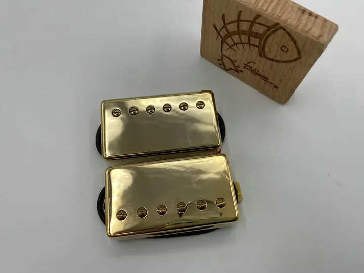 Korea made LP guitar Jazz guitar pickups Golden cover Humbucker 2 pieces one sets LPC210 ibz ORIGINAL
Korea made LP guitar Jazz guitar pickups Golden cover Humbucker 2 pieces one sets LPC210 ibz ORIGINAL